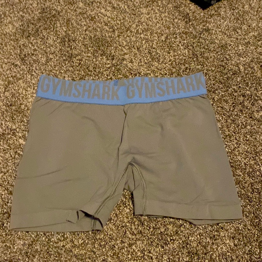 GYMSHARK spandex shorts